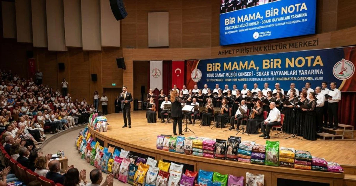 İZMİR'DE ANLAMLI BULUŞMA: "BİR MAMA, BİR NOTA" KONSERİ SOKAK CANLARI İ&Ccedil;İN SES VERECEK