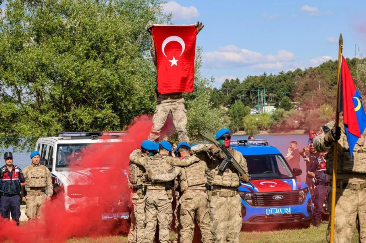 JANDARMA TEŞKİLATI&rsquo;NIN 187. KURULUŞ YIL D&Ouml;N&Uuml;M&Uuml; BİLECİK&rsquo;TE KUTLANDI