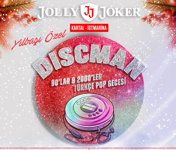 Jolly Joker’de Unutulmaz Bir Yılbaşı