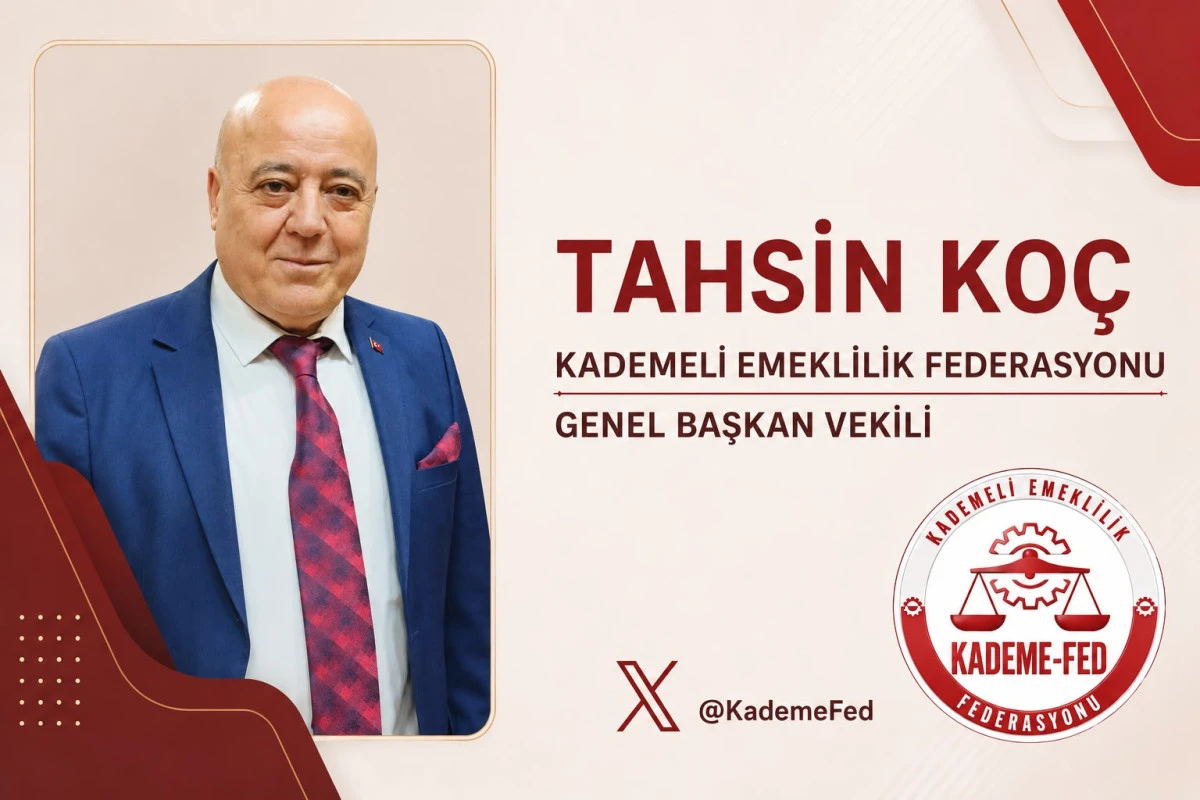 KADEMELİ EMEKLİLİK FEDERASYONU&rsquo;NDAN &Ccedil;AĞRI: "EMEKLİLİKTE TARİHE TAKILANLARIN SESİ OLMAYA DEVAM EDECEĞİZ"