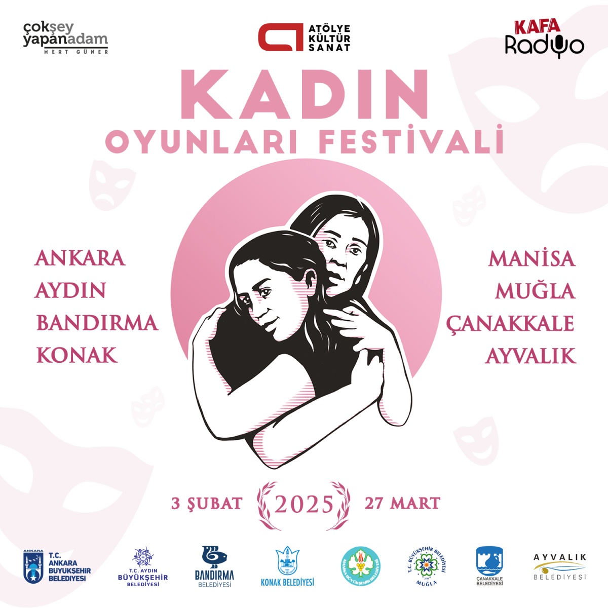 Kadın Oyunları Festivali sekiz kentte izleyicisiyle buluşuyor!