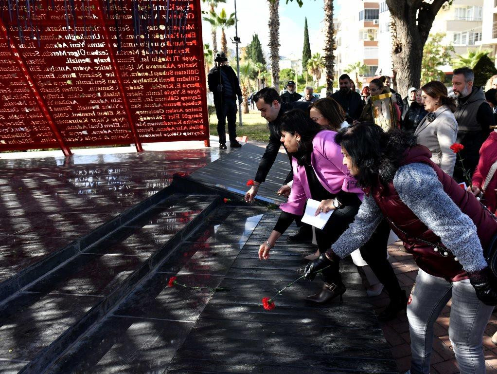 Kadına Şiddete ‘Hayır’ Dediler