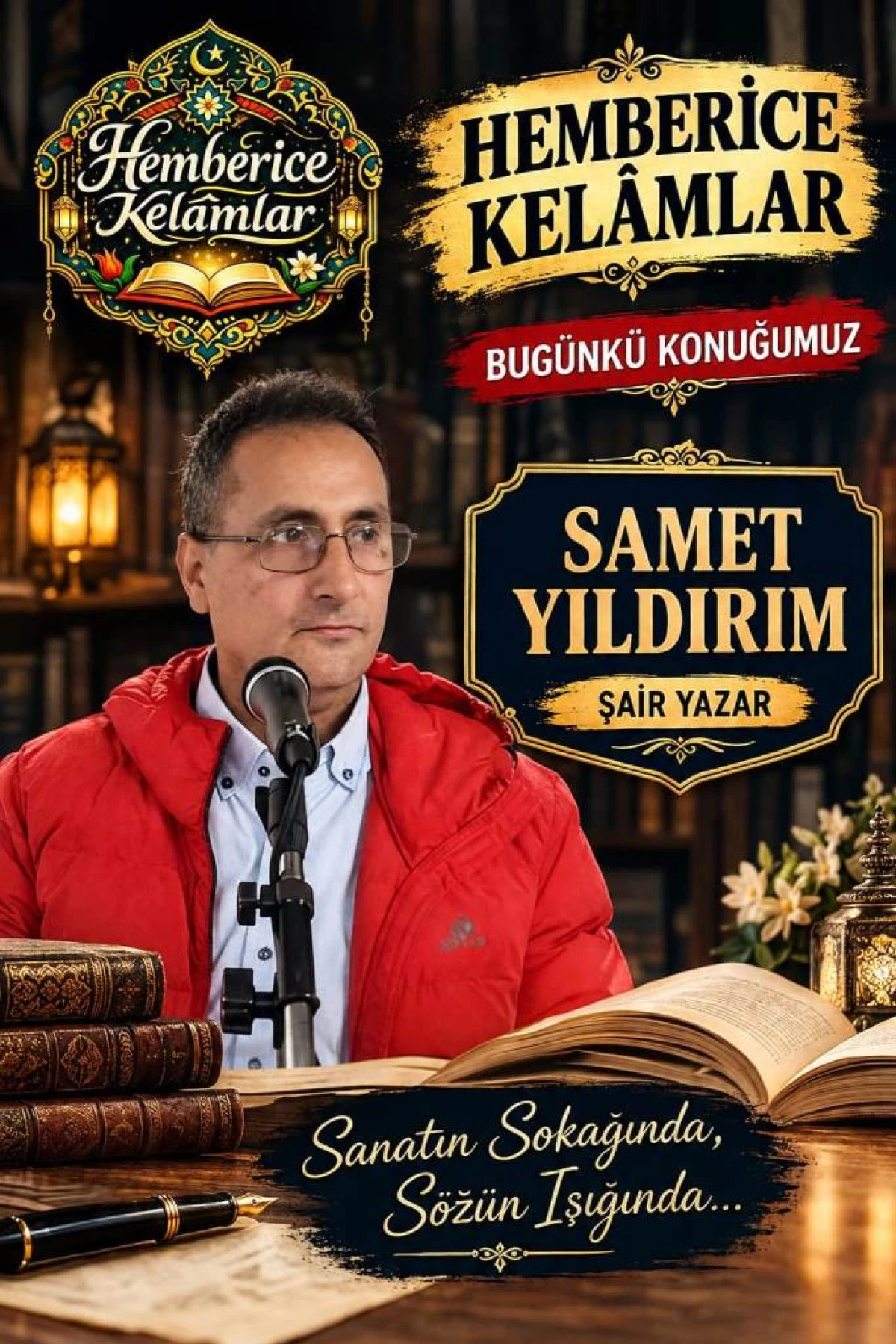 Kars&rsquo;tan Şiir D&uuml;nyasına Uzanan Bir G&ouml;n&uuml;l İnsanı: Samet Yıldırım "Sultani" Mahlasıyla Edebiyat Yolculuğunu S&uuml;rd&uuml;r&uuml;yor