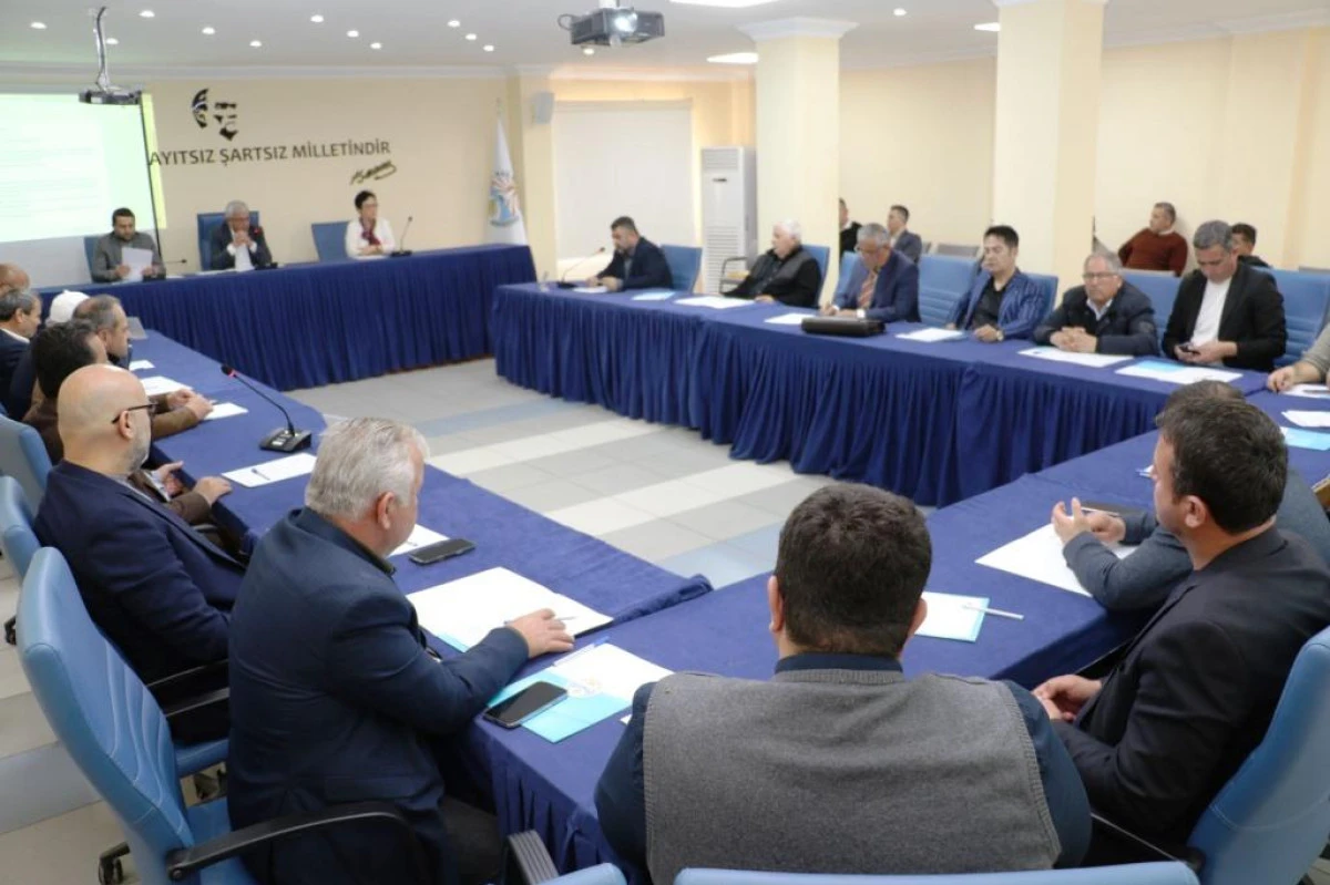 Kaş Belediyesi Mart Ayı Meclis Toplantısı Ger&ccedil;ekleştirildi