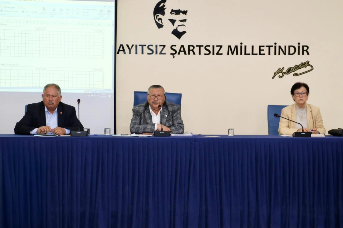 Kaş Belediyesi Nisan Ayı Meclis Toplantısı Yapıldı