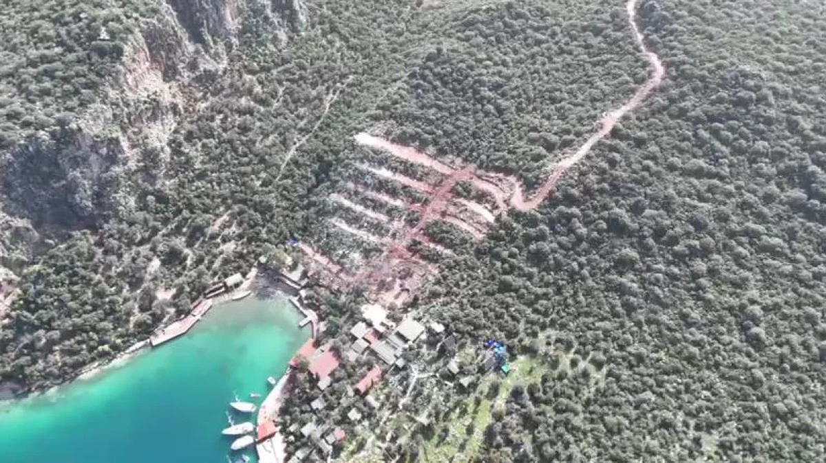 Kaş&rsquo;ta Limanağzı İ&ccedil;in Hukuk M&uuml;cadelesi ve Protesto &Ccedil;ağrısı