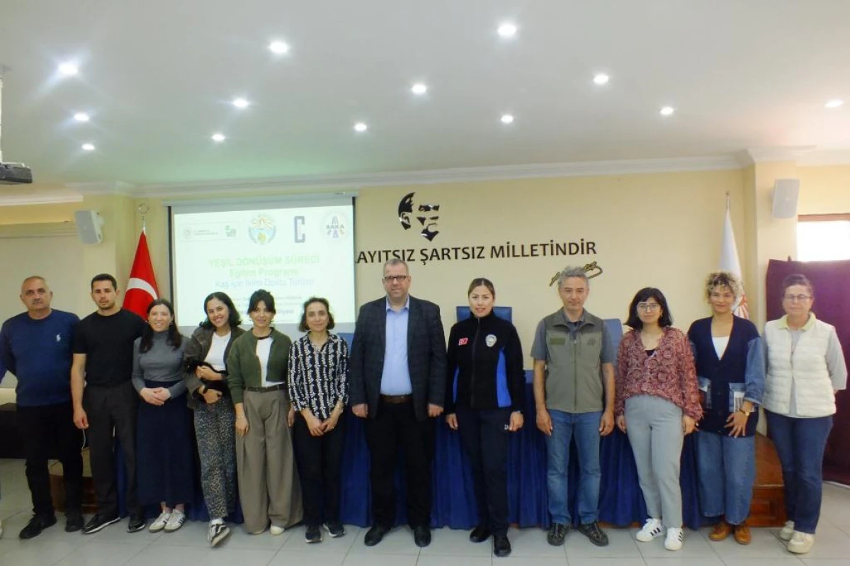 Kaş&rsquo;ta Yeşil D&ouml;n&uuml;ş&uuml;m Hamlesi: İklim Dostu Turizm İ&ccedil;in İmzalar Atıldı