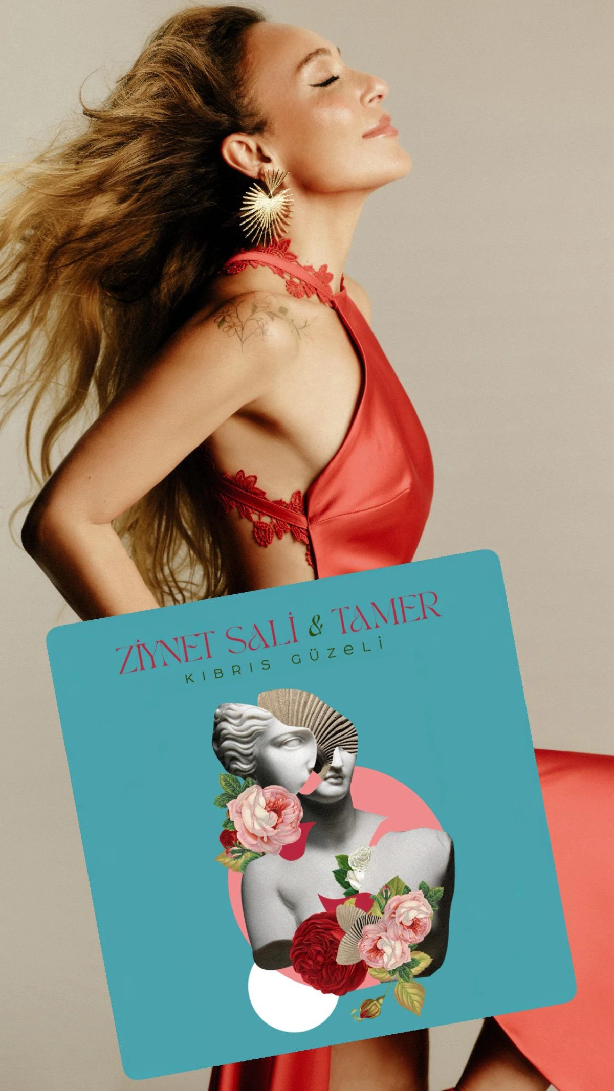 Kıbrıs G&uuml;zel&rsquo;i Ziynet Sali