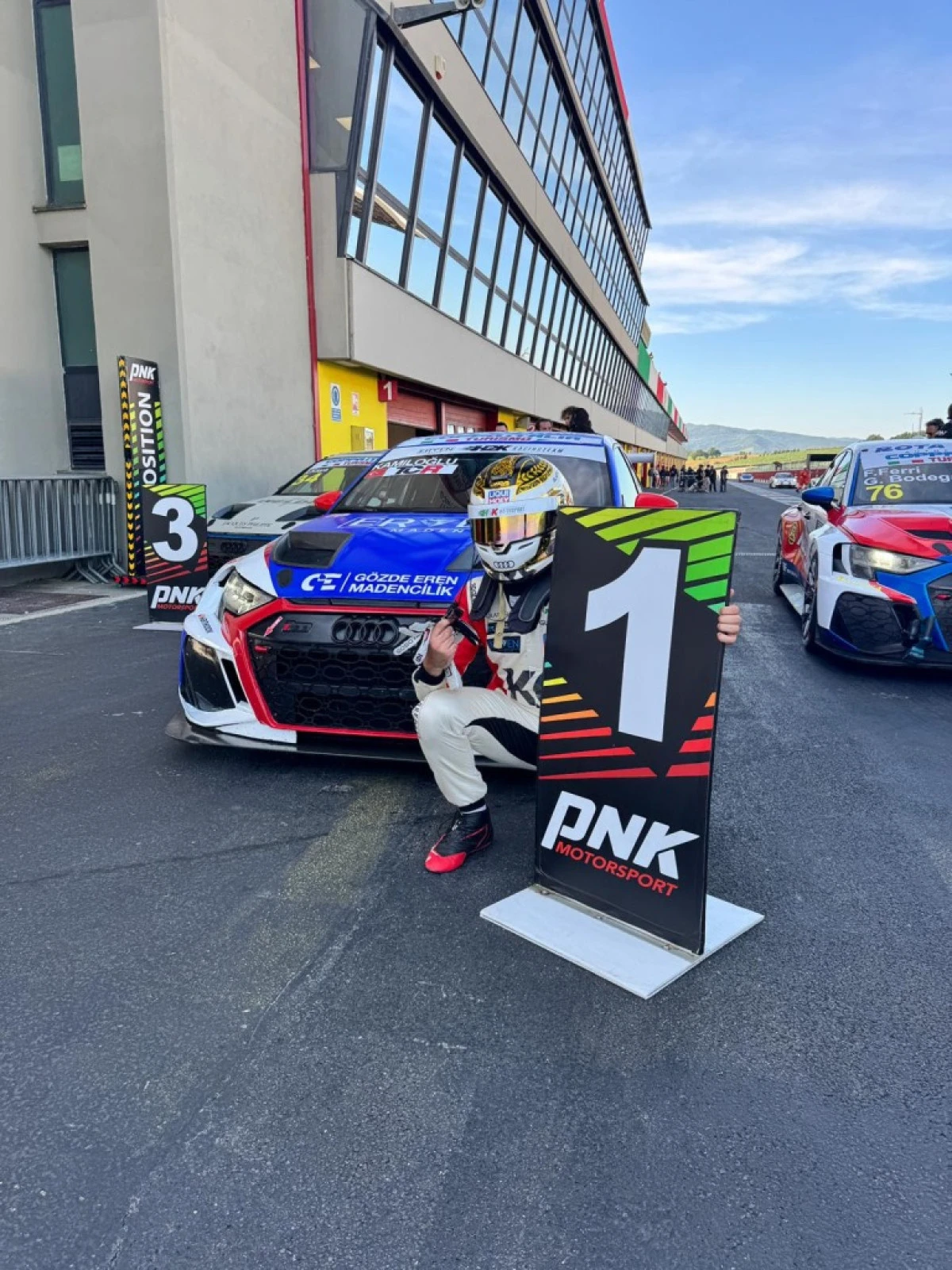 Koray Kamiloğlu'ndan İtalya'da nefes kesen performans: Zirveyi kaptırmadı!