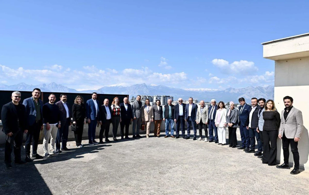 Korkuteli Derneği&rsquo;nden tarhana ikramı