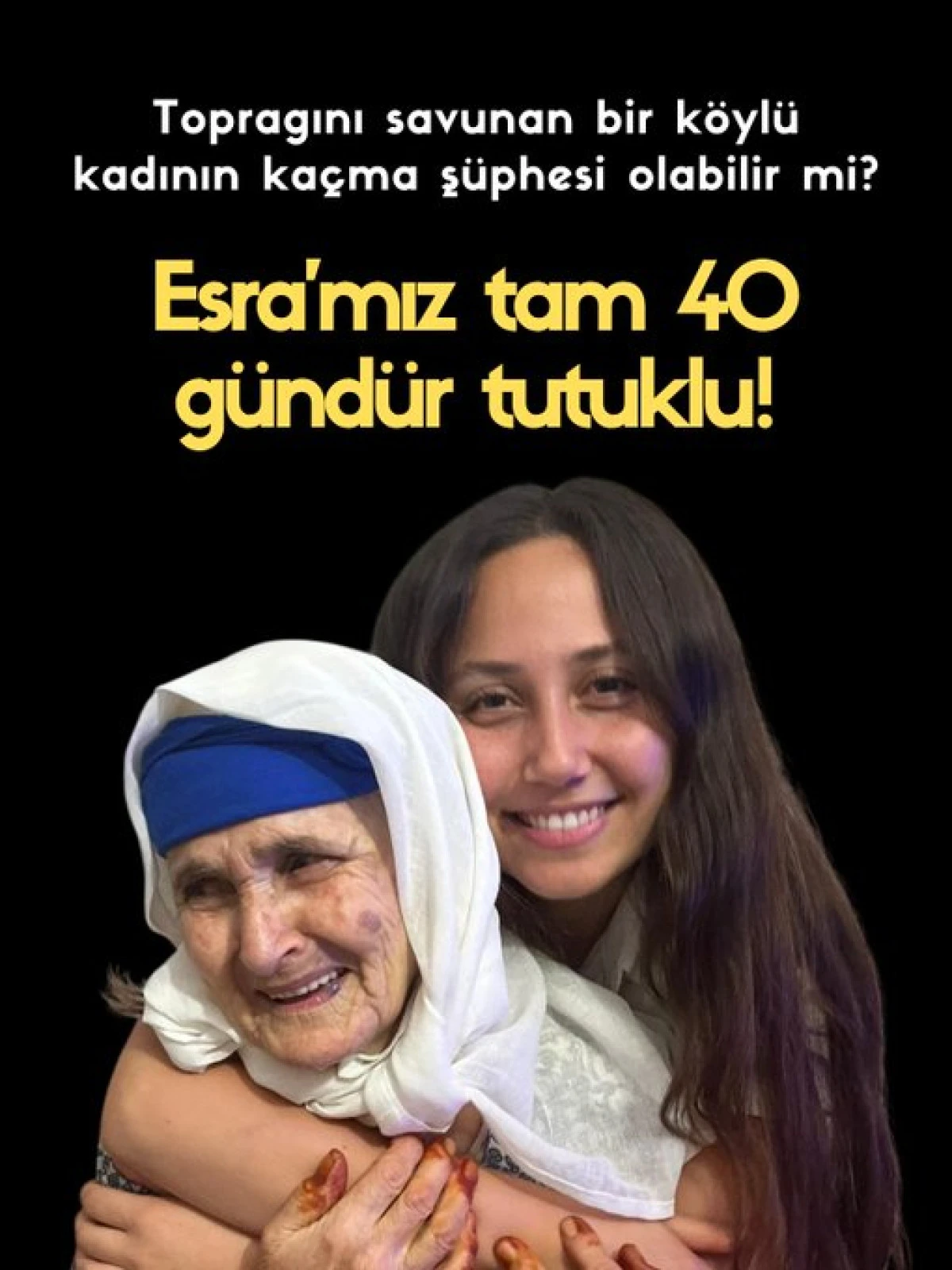 K&ouml;yl&uuml;lerin Adalet &Ccedil;ığlığı: "Esra&rsquo;ya &Ouml;zg&uuml;rl&uuml;k!"