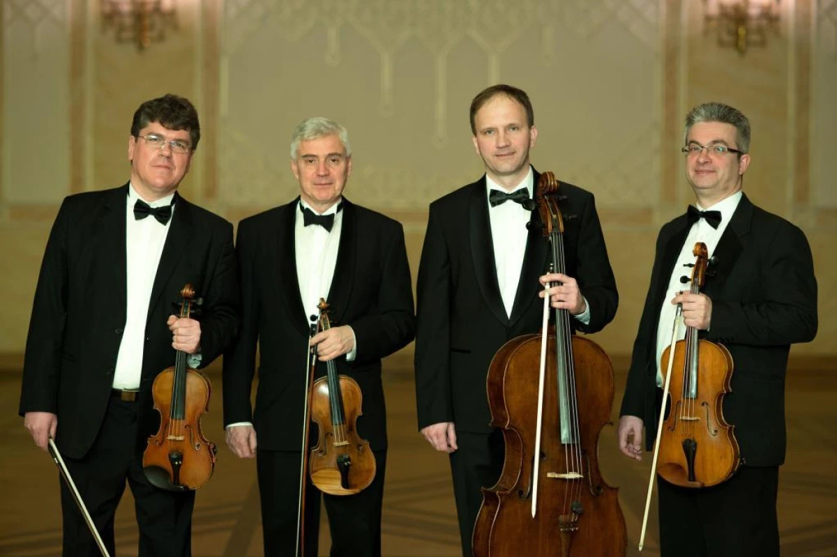 Macar Somogyi Quartet G&uuml;m&uuml;şl&uuml;k&rsquo;te Festival Konuğu