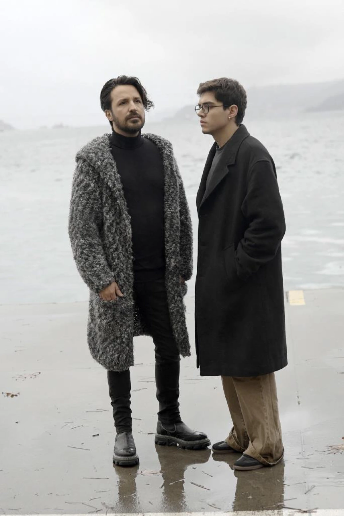 Mavi Gri ve Murat G&uuml;neş&rsquo;ten Duygusal D&uuml;et: Babasından Yaralı