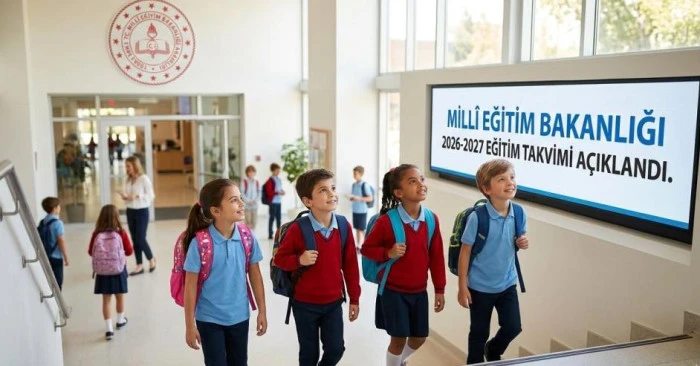MEB 2026-2027 İş Takvimini Yayınladı: Okullar Ne Zaman A&ccedil;ılacak? Ara Tatiller Hangi Tarihte?