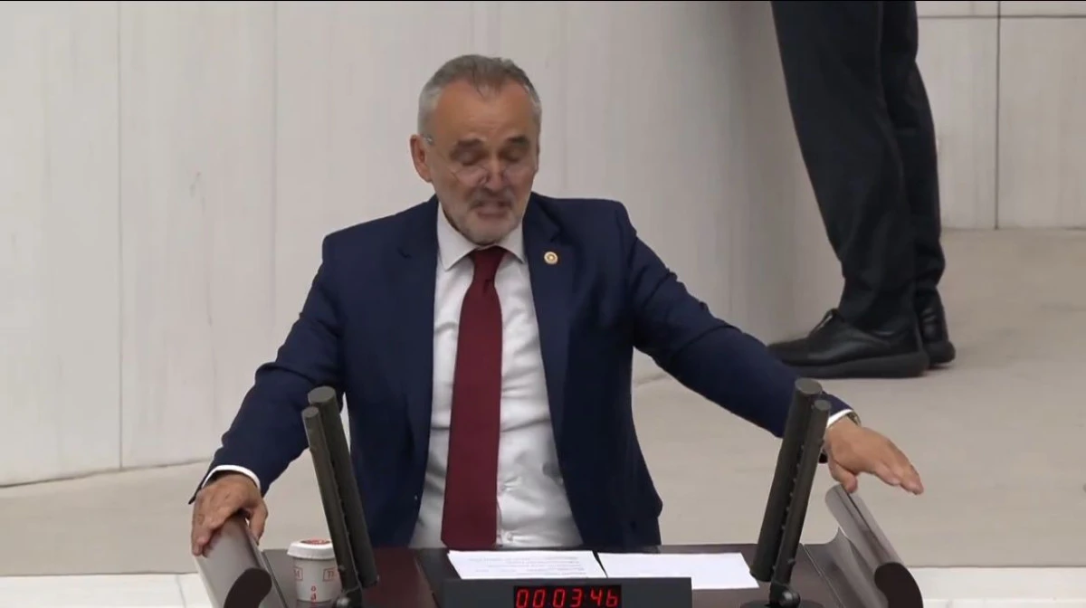 Mehmet Akalın Meclis&rsquo;te G&uuml;ndeme Taşıdı: &ldquo;İsrail Ordusunda G&ouml;rev Alan Vatandaşlar Araştırılmalı&rdquo;