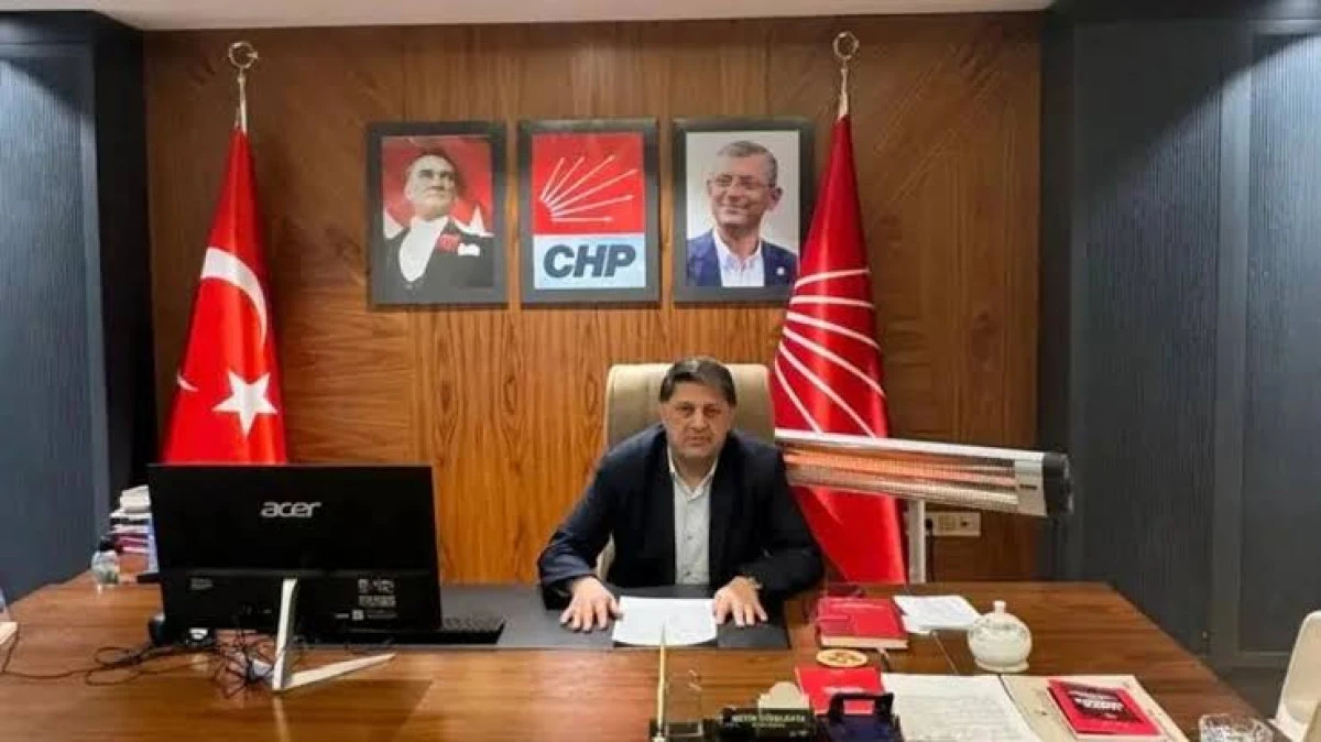 Metin G&uuml;zelkaya: &ldquo;CHP&rsquo;nin Yolunu Yargı Değil, Demokrasi &Ccedil;izer&rdquo;