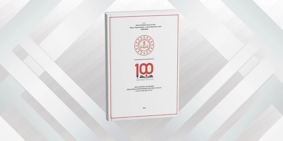 MİLL&Icirc; EĞİTİM AKADEMİSİ S&Ouml;ZLEŞMELİ EĞİTİM PERSONELİ S&Ouml;ZL&Uuml; SINAVI'NA KATILMAYA HAK KAZANAN ADAYLAR A&Ccedil;IKLANDI