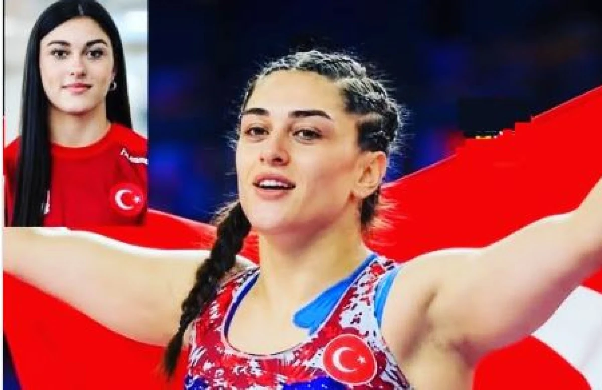 MİNDERİN K&Ouml;YLERDEN Y&Uuml;KSELEN GURURU: R&Uuml;MEYSA TEZCAN AVRUPA ŞAMPİYONU!