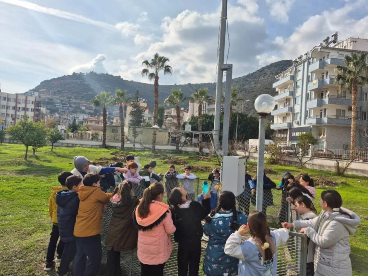 Minik &Ouml;ğrenciler Havanın Dilini &Ouml;ğrendi