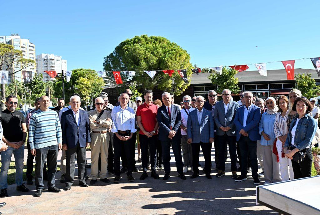 Muratpaşa 100’üncü ölüm yıl dönümünde Ziya Gökalp’i andı