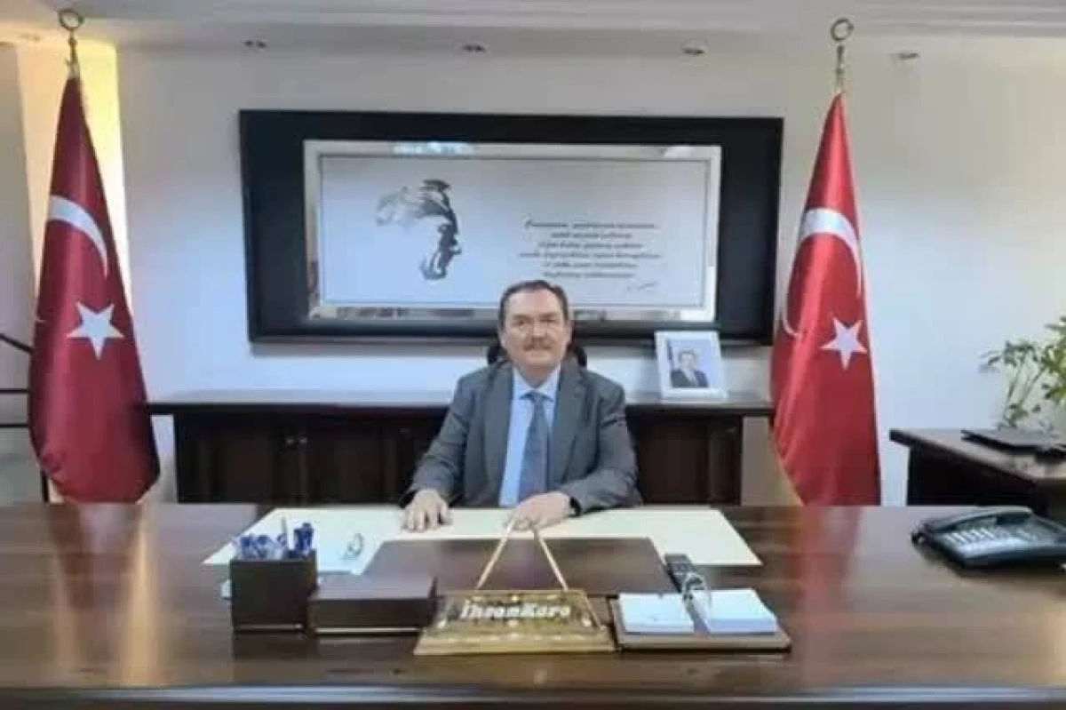 MURATPAŞA KAYMAKAMI İHSAN KARA&rsquo;YA YAĞMUR ALTINDA SON VEDA