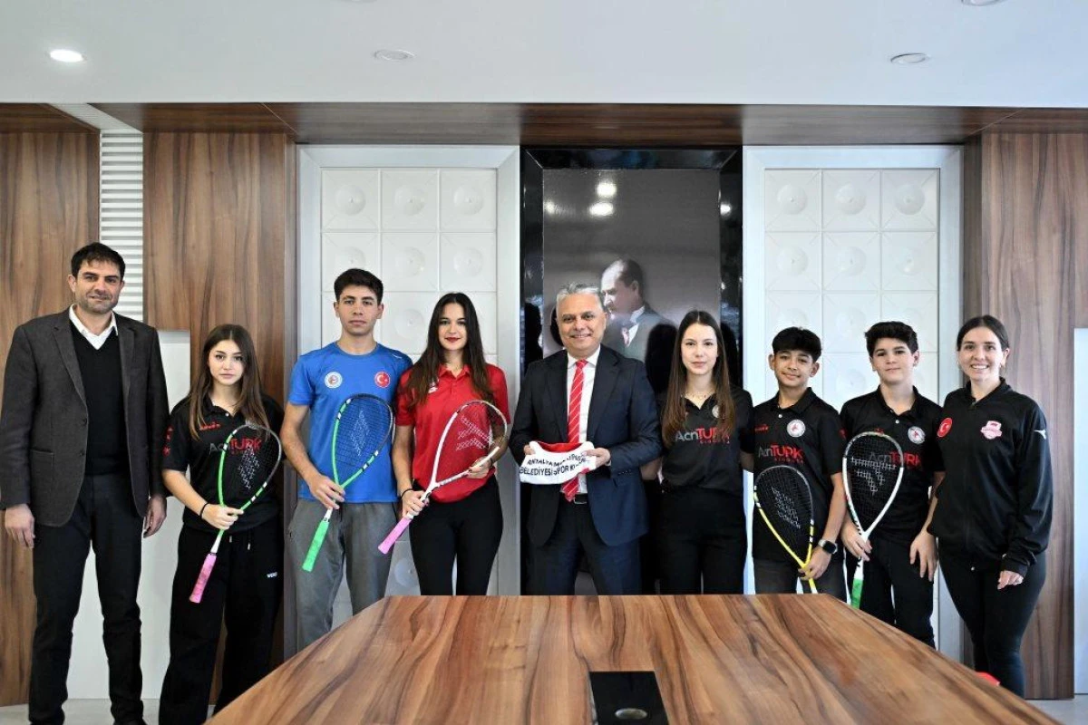 Muratpaşa, Turkish Junior Open Avrupa Şampiyonası&rsquo;na hazırlanıyor