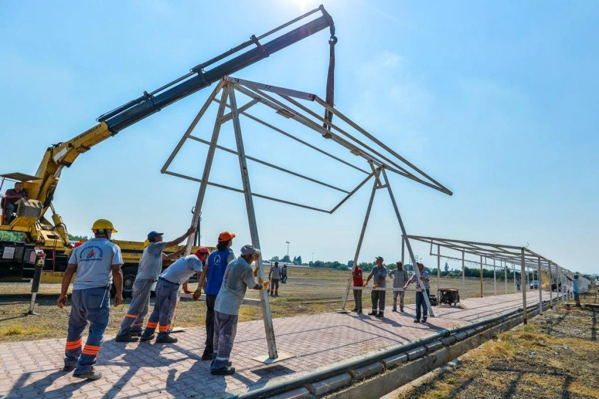 Muratpaşa&rsquo;da kurban kesim noktaları kullanıma hazır