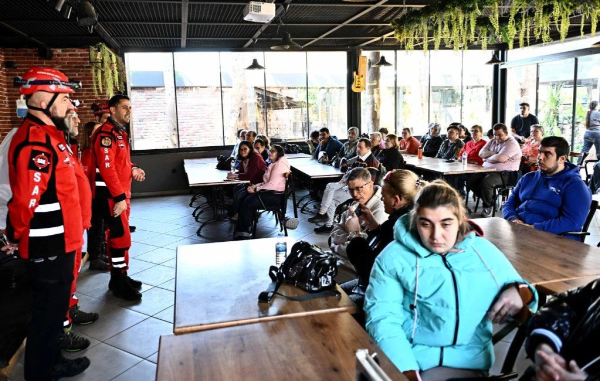 Muratpaşa&rsquo;dan &Ouml;zel Gereksinimli Bireylere Afet Farkındalık Eğitimi