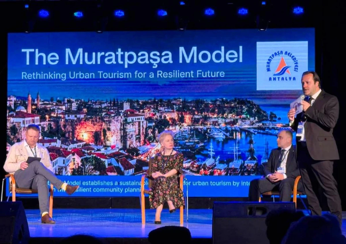 Muratpaşa&rsquo;dan Ukrayna&rsquo;da Turizm &Ccedil;ıkartması: "Turizmin Geleceği Şehirde"
