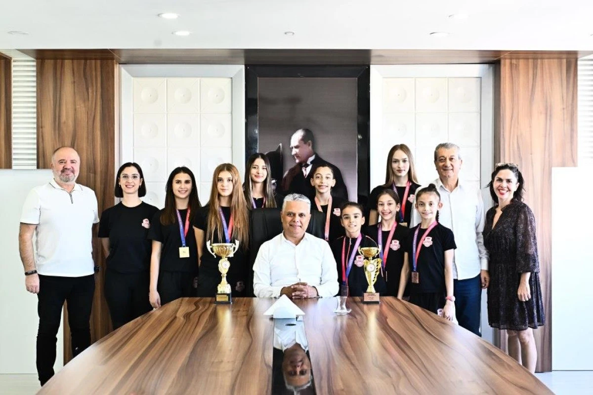 Muratpaşalı sporculardan T&uuml;rkiye derecesi