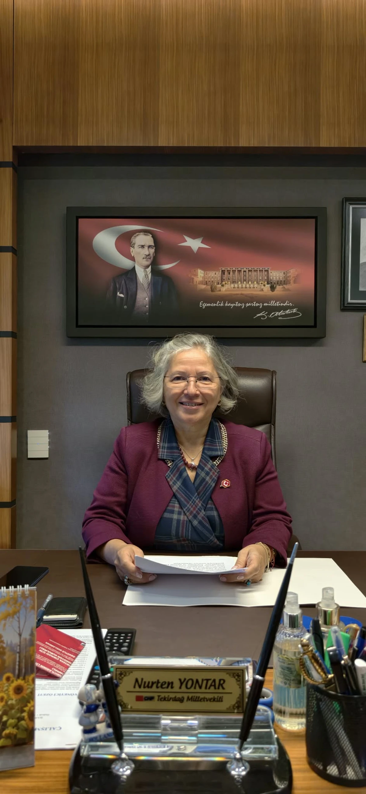 Nurten Yontar: Yatırım Fonlarındaki S&uuml;re&ccedil; İ&ccedil;in Meclis Araştırma Komisyonu Kurulmalıdır