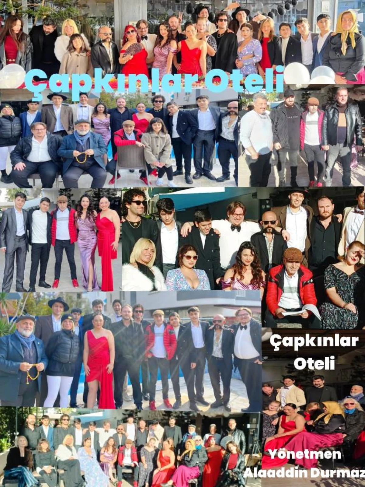 Ocak ayında Ağustos filmi, &Ccedil;APKINLAR OTELİ