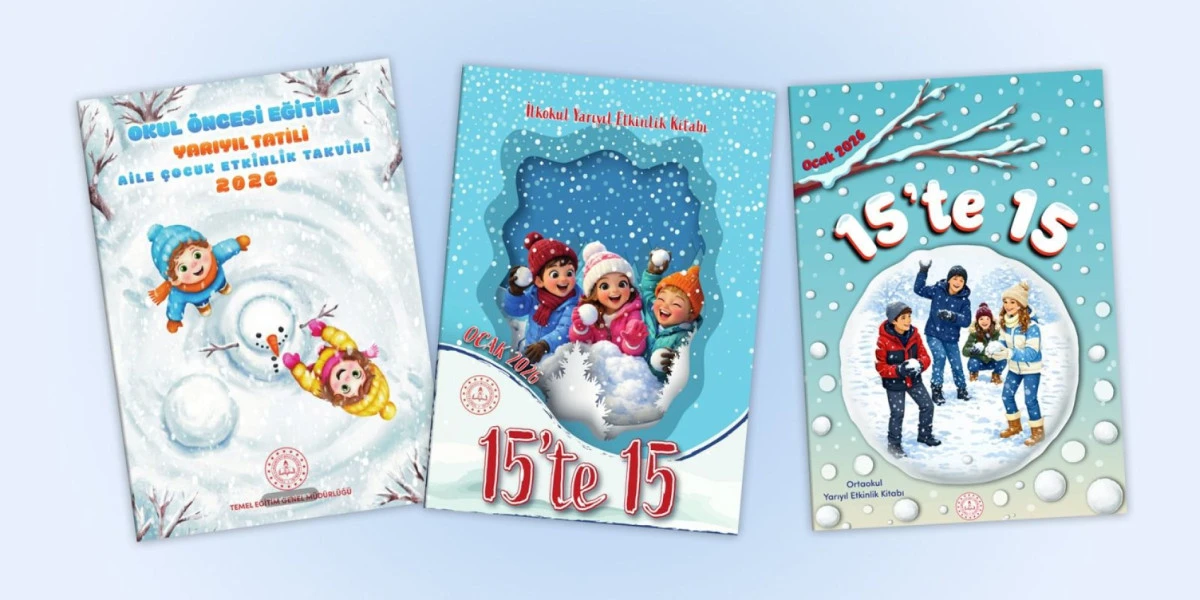 &Ouml;ĞRENCİLER, YARIYIL TATİLİNDE HER KADEMEYE &Ouml;ZEL YAYINLARLA DESTEKLENECEK