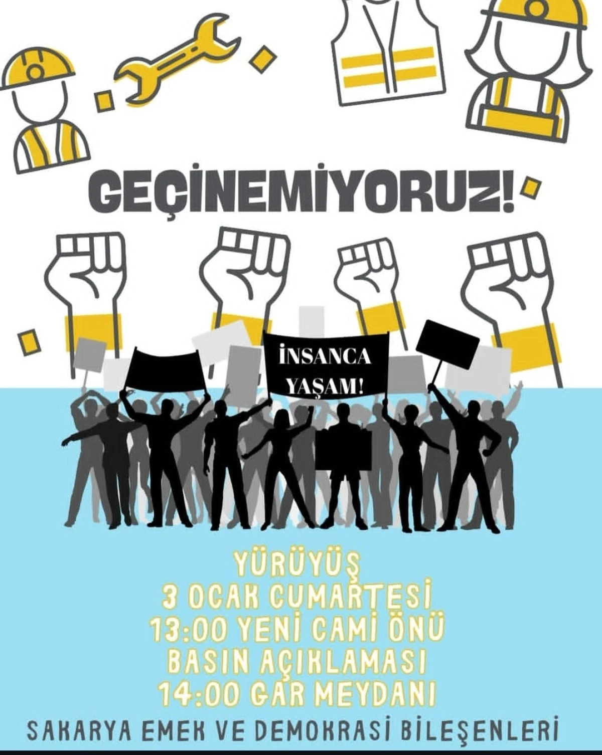 Oğuz Can Curoğlu: İnsanca Bir Yaşam İ&ccedil;in Susmuyoruz