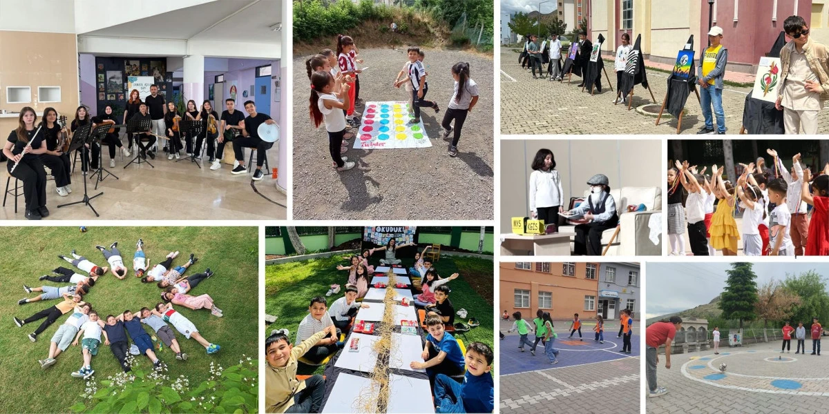 OKULLARDA YAZ TATİLİ &Ouml;NCESİ SON HAFTA; "K&Uuml;LT&Uuml;R, SANAT VE SPOR" FAALİYETLERİYLE GE&Ccedil;ECEK