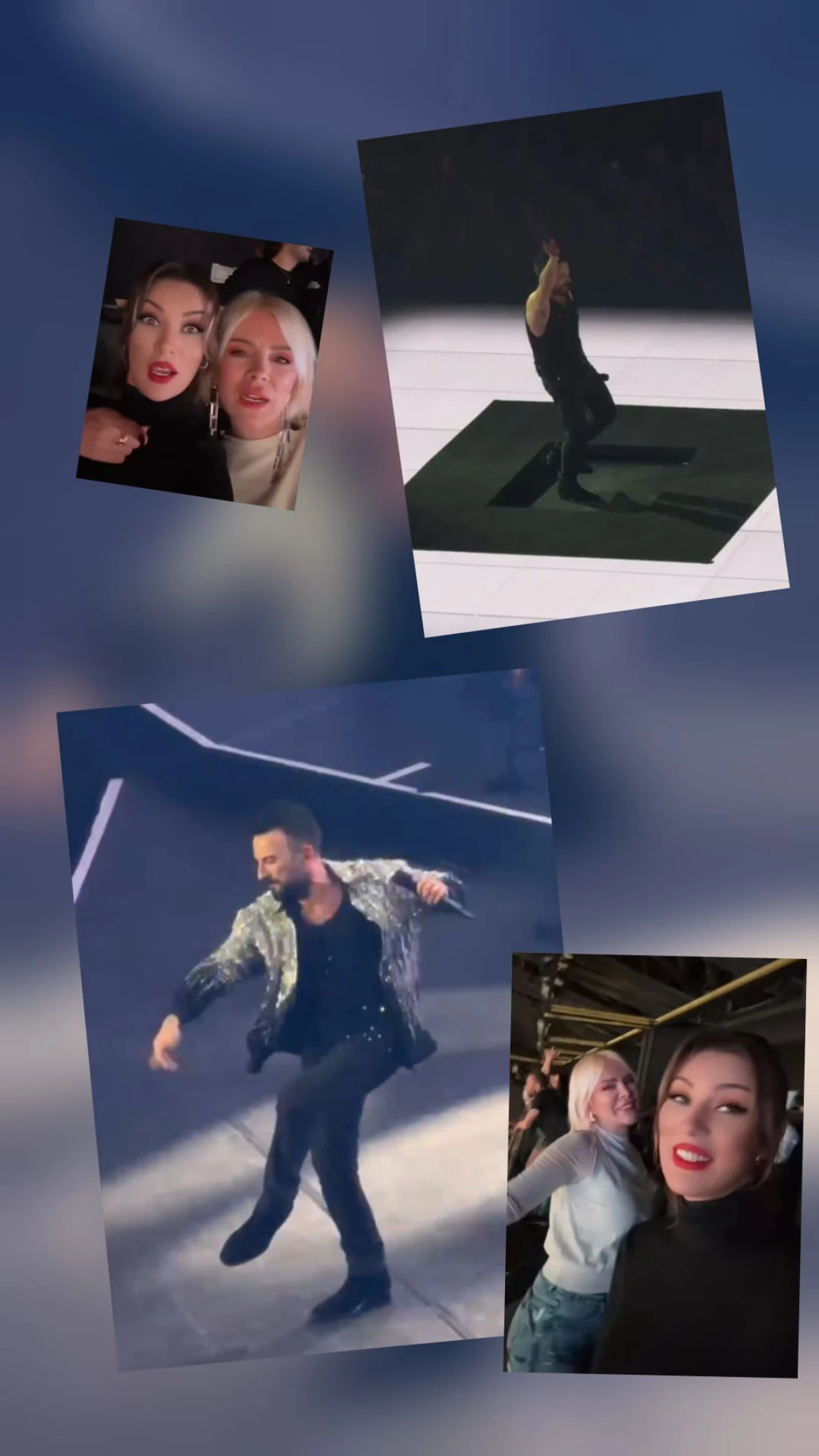 &Ouml;m&uuml;r Gedik&rsquo;ten Tarkan&rsquo;a Eğlenceli Sesleniş: &ldquo;Pınar Bekliyor Ama Biraz Daha Kalsan&hellip;&rdquo; VİDEOLU HABER