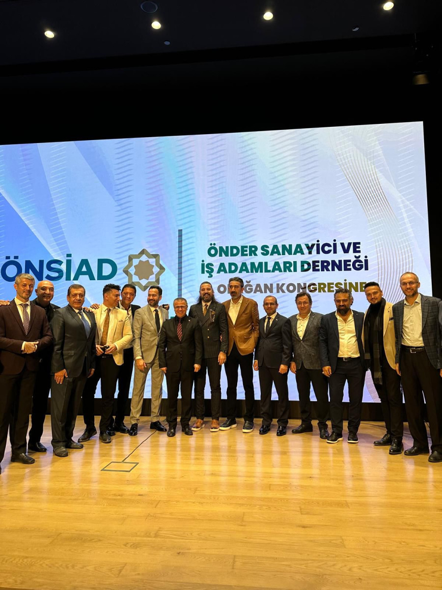 ÖNSIAD’A TRABZONLU GENEL BAŞKAN YARDIMCISI