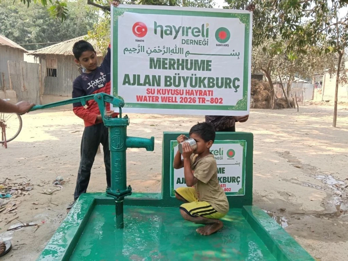 &Ouml;zg&uuml;r Aras&rsquo;tan Afrika&rsquo;da 10 Su Kuyusu: Ramazan&rsquo;da Anlamlı Destek