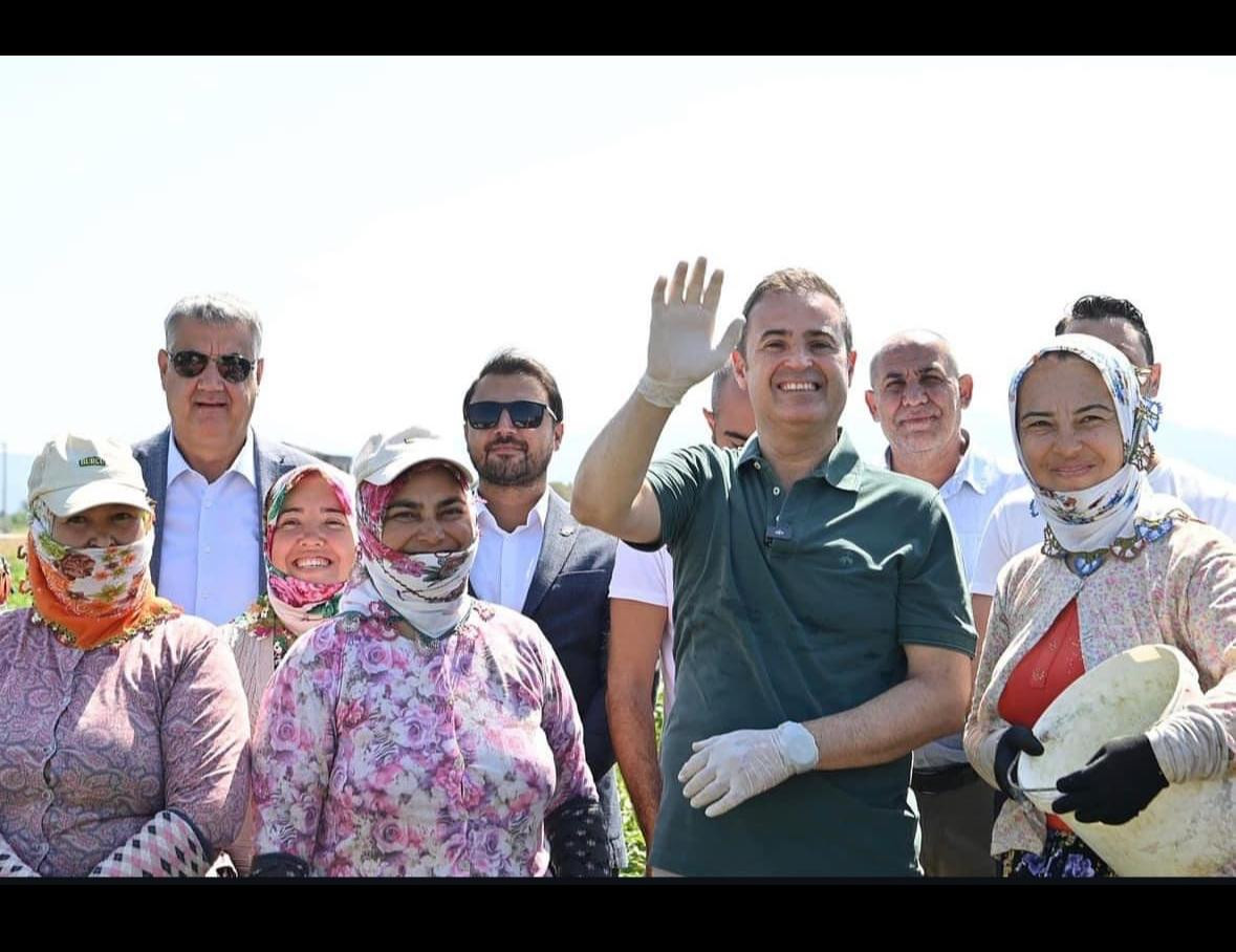 Özkan Güven: Gömeç Bamya Projesi ile Türkiye'yi Doyurmaya Hazırlanıyor