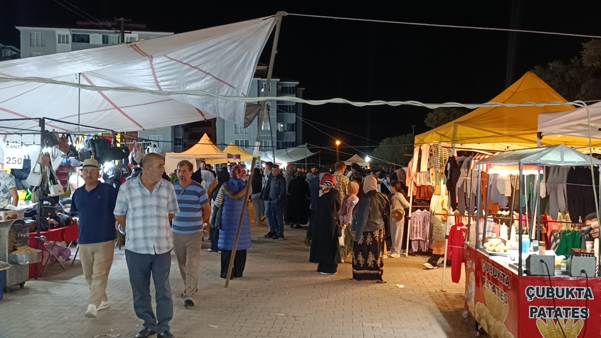 Pazaryeri Panayırı son gününde de yoğun ilgi gördü