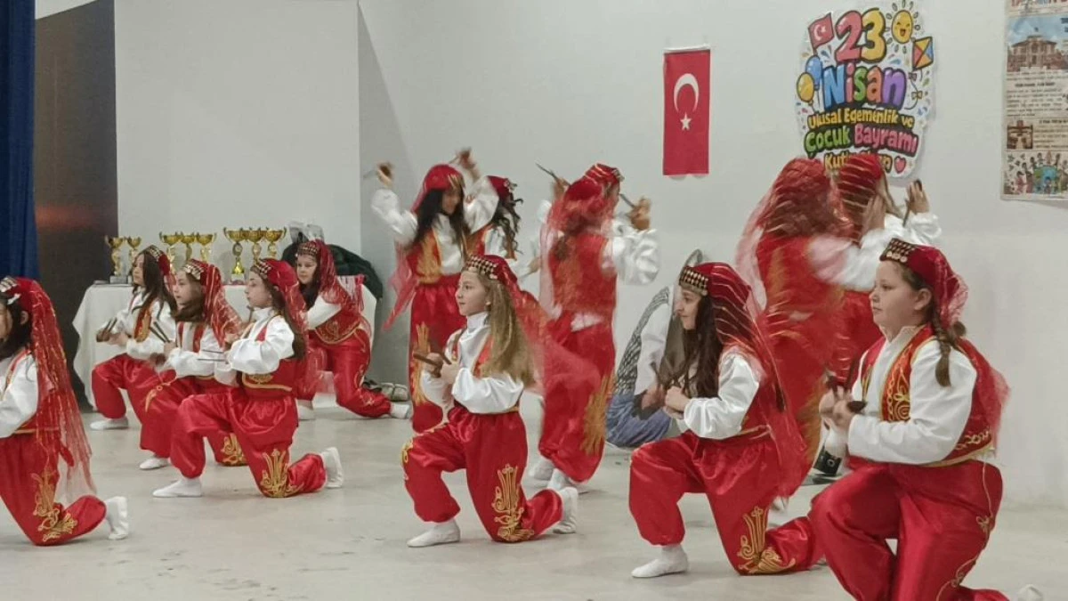 Pazaryeri&rsquo;nde 23 Nisan Coşkusu Zirveye Ulaştı