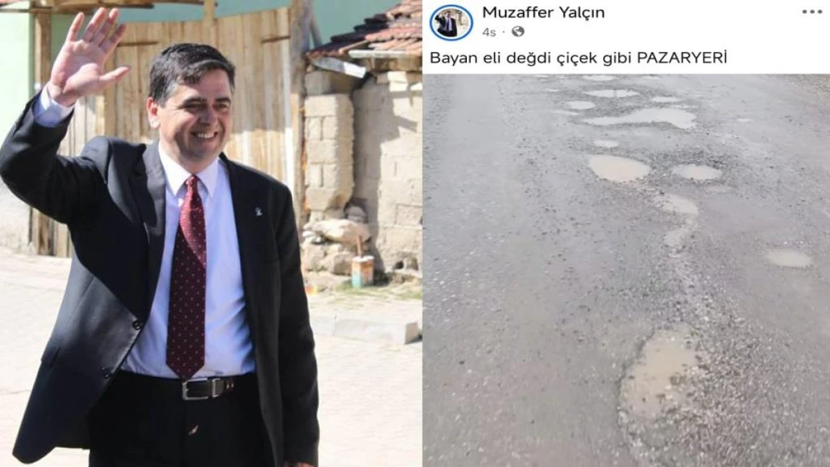 Pazaryeri&rsquo;nde Eski Başkan G&uuml;ndem Oldu: Eleştirirken Kendisi Eleştirildi