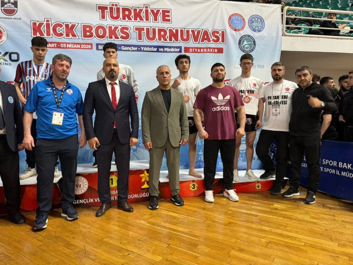 Pazaryeri&rsquo;nden Diyarbakır&rsquo;a Şampiyonluk Damgası!