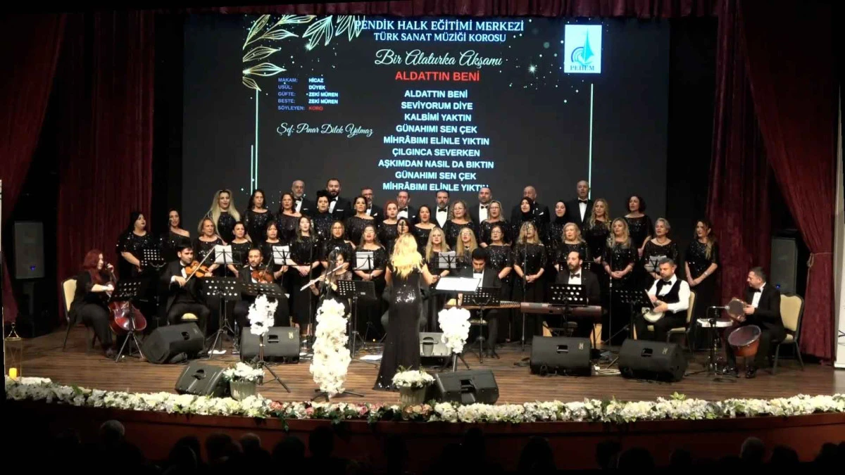 Pendik&rsquo;te &ldquo;Bir Alaturka Akşamı&rdquo; Temalı T&uuml;rk Sanat M&uuml;ziği&rdquo; Konseri
