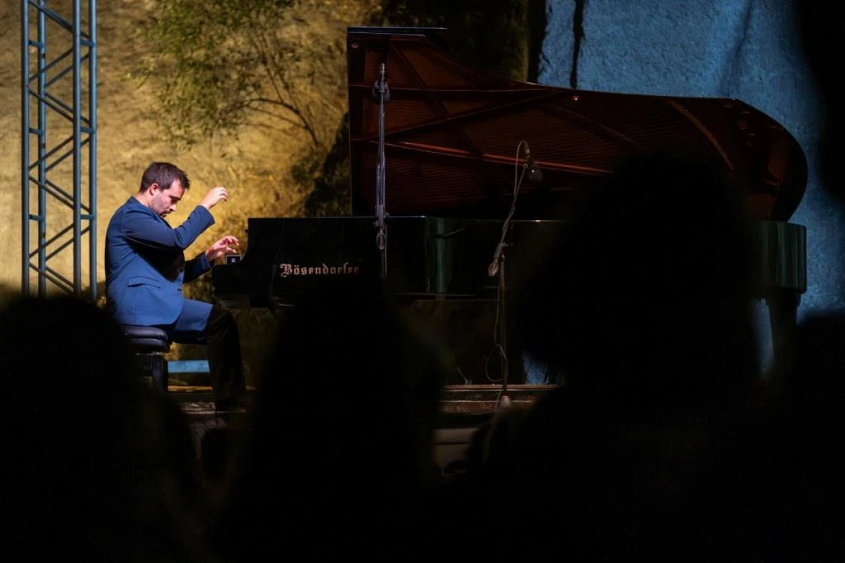 Piyanist Vasco Dantas, G&uuml;m&uuml;şl&uuml;k M&uuml;zik Festivali&rsquo;nde Fado R&uuml;zg&acirc;rı Estirdi