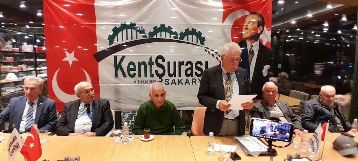 Sakarya Kent Şurası 151. Kez Toplandı: Karasu Limanı, Sanayileşme Ve Şehir G&uuml;ndemi Masada