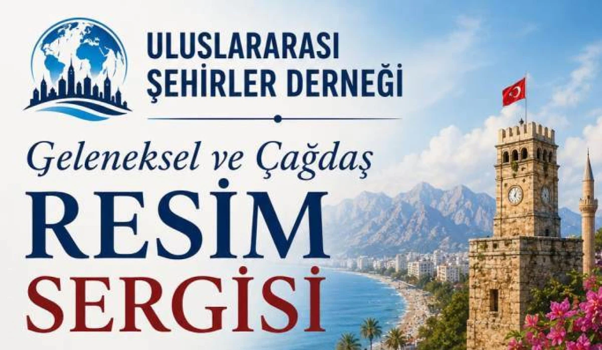 Sanatseverler Burada Buluşuyor: "Geleneksel ve &Ccedil;ağdaş Resim Sergisi" Kapılarını A&ccedil;ıyor!