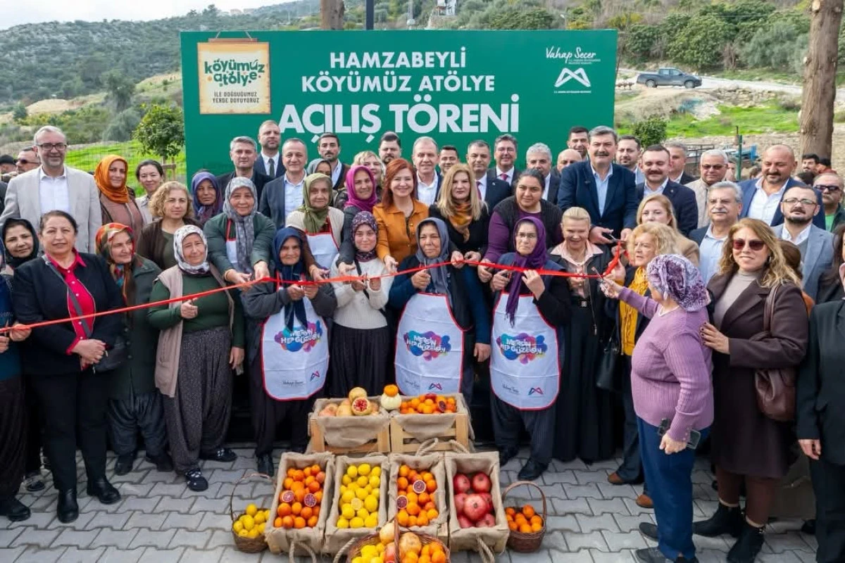 Semih Palamut: &ldquo;K&ouml;y&uuml;m&uuml;z At&ouml;lye Projesi Kırsalda &Uuml;retimi ve Sosyal Yaşamı G&uuml;&ccedil;lendirecek&rdquo;