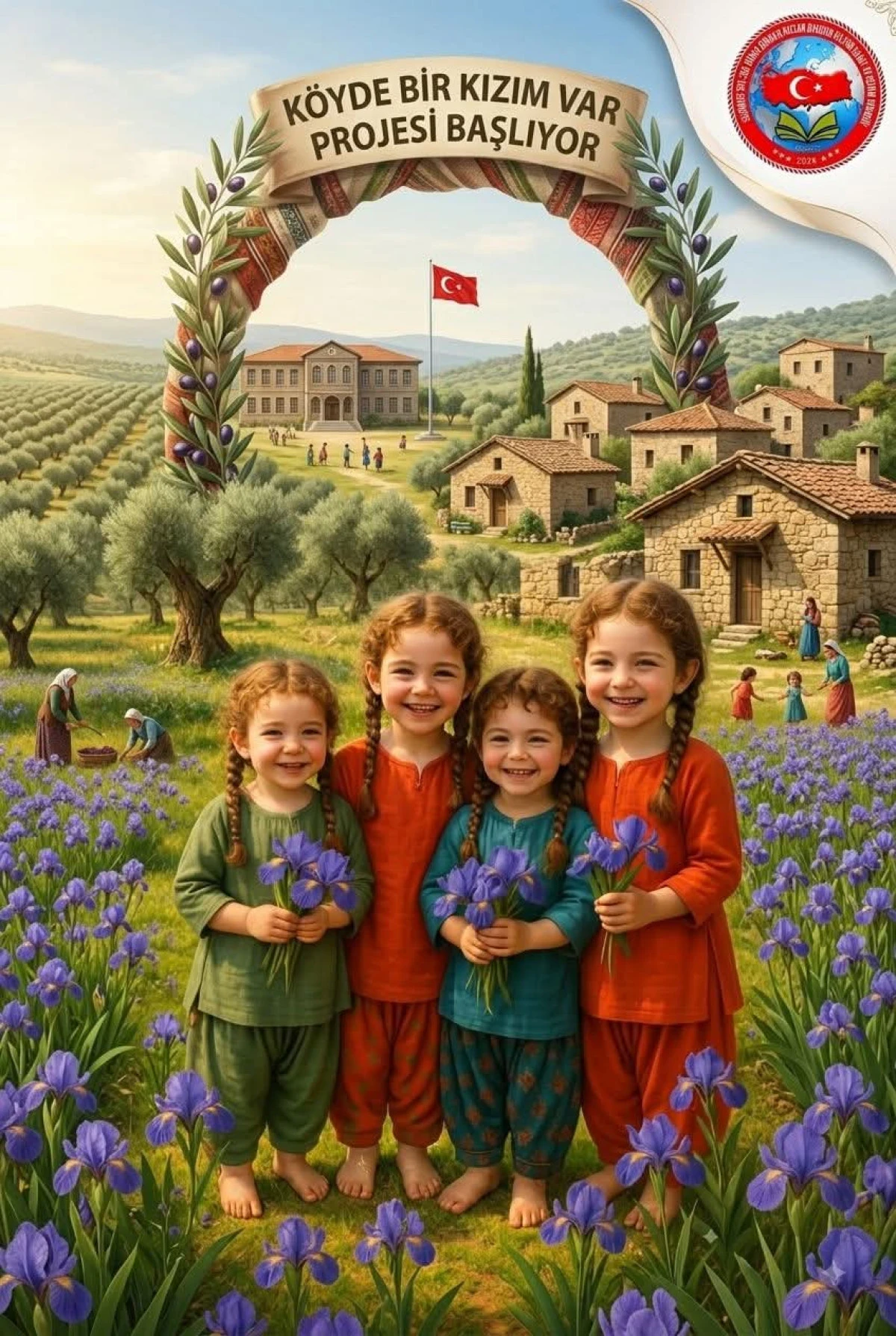 SESKODER&rsquo;den Eğitime Anlamlı Destek: &ldquo;K&ouml;yde Bir Kızım Var&rdquo; Projesi Başlıyor!