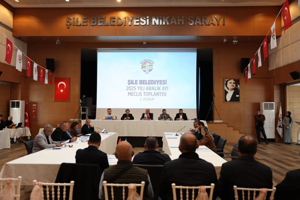 Şile Belediye Başkan Vekili Sacit Terzi:38 İl&ccedil;e Belediyesinde Her şey D&ouml;rt D&ouml;rtl&uuml;km&uuml; &Ccedil;ıkışı..